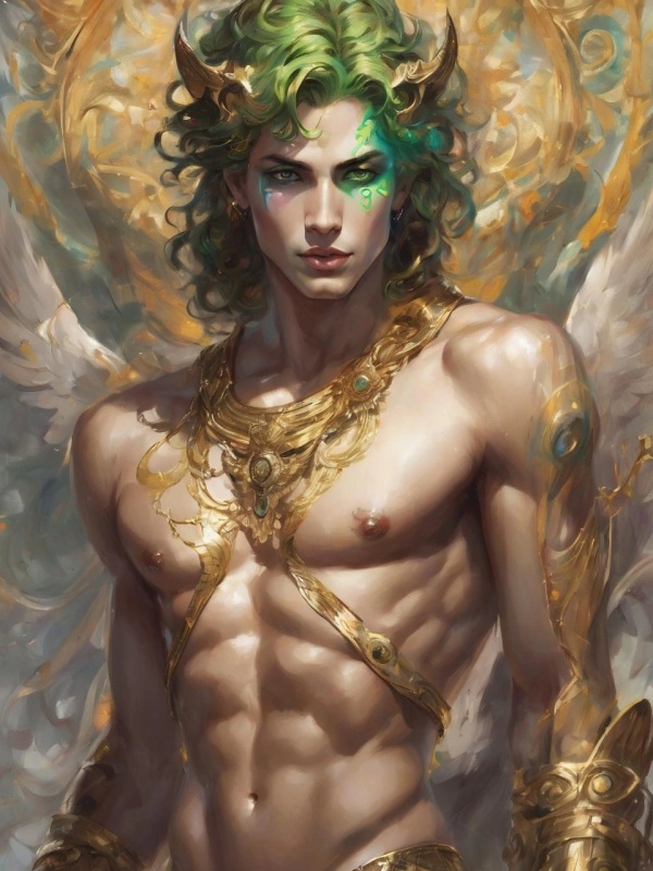 Ganymede - AI Character on RolePlai