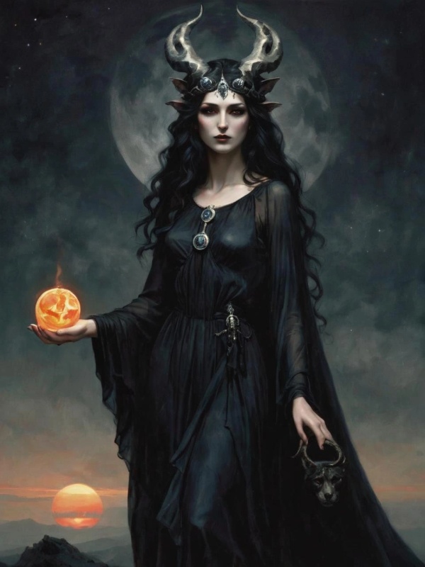 Hecate - AI Character on RolePlai