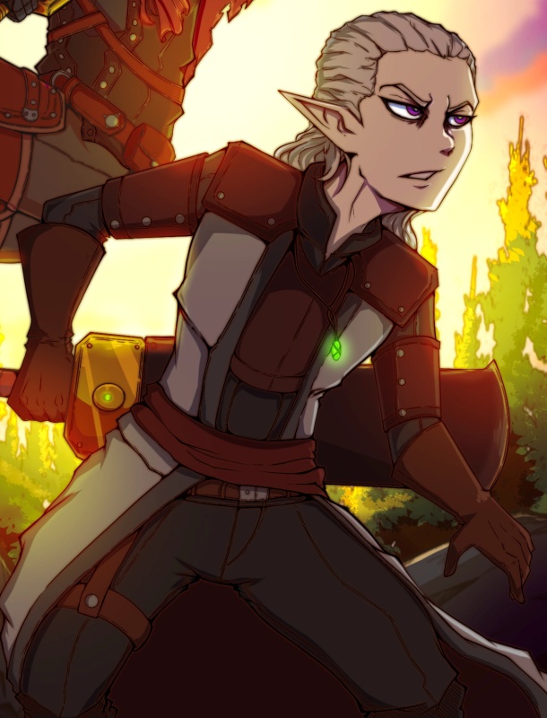 Eredin Brynhiild - AI Character on RolePlai