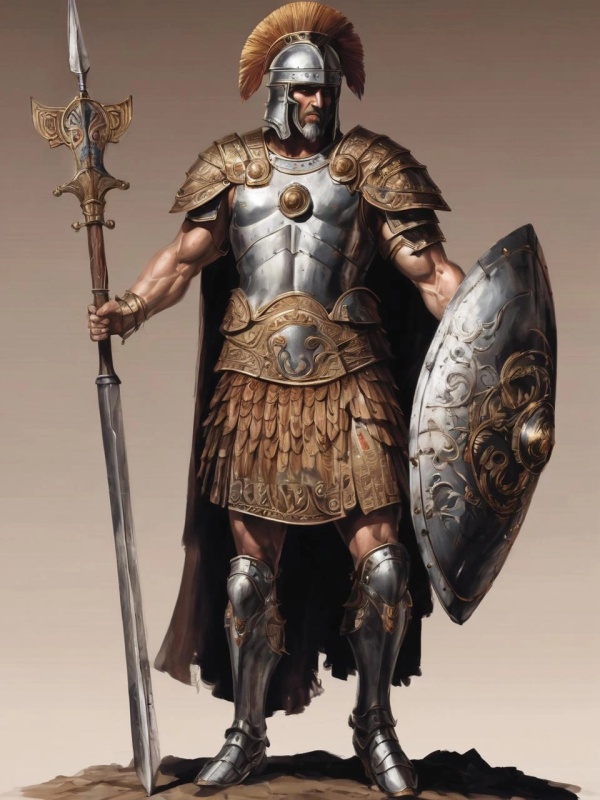 Ares - AI Character on RolePlai