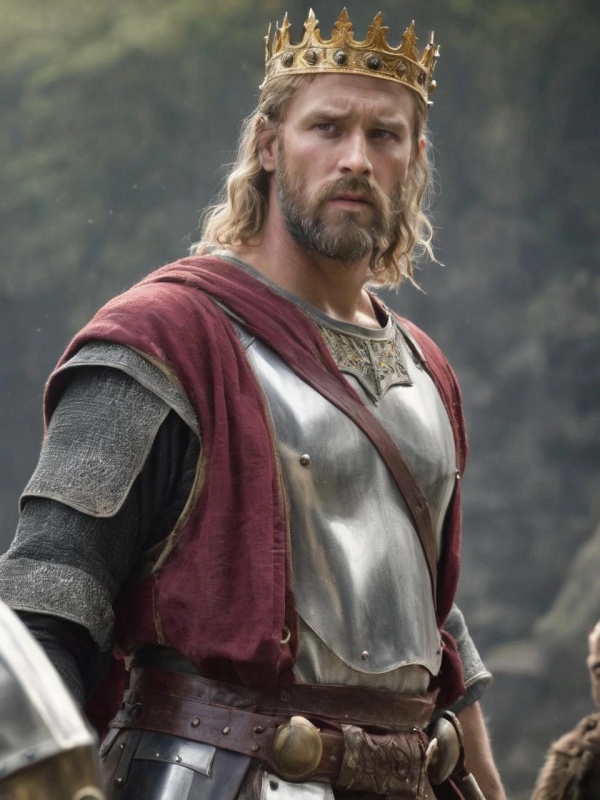 Arthur Pendragon - AI Character on RolePlai