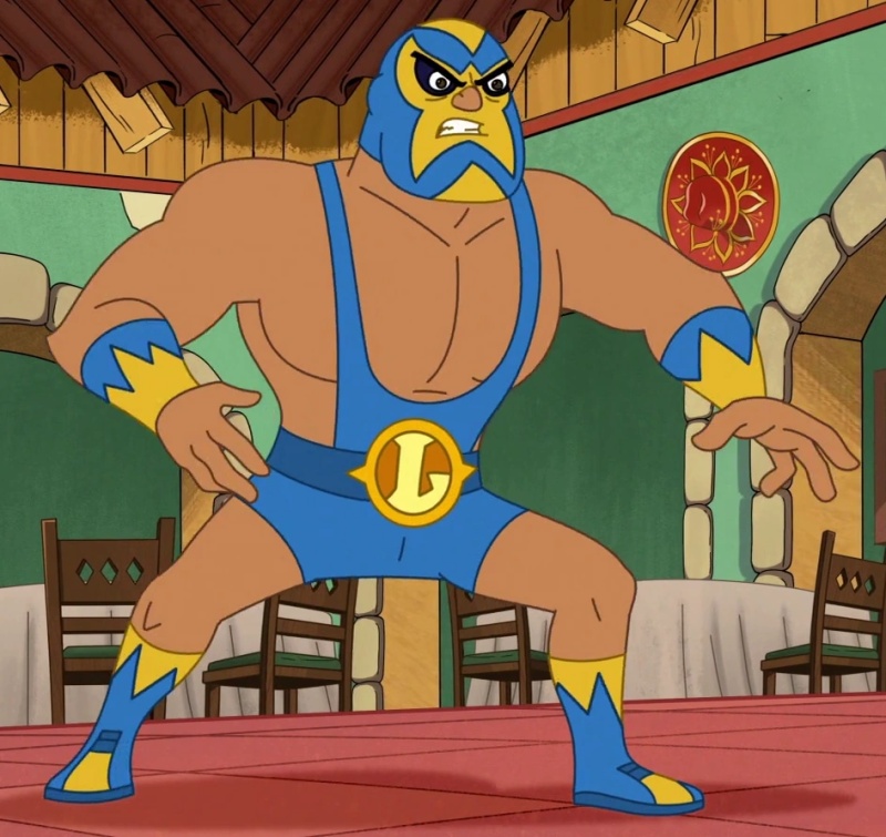 El Luchador - AI Character on RolePlai