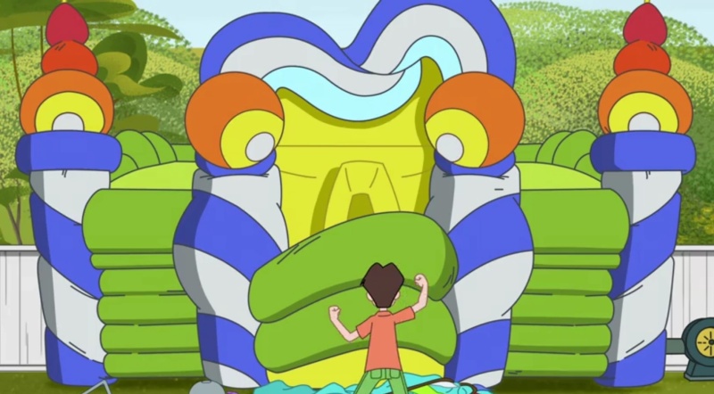 Bouncy Castle - AI Character on RolePlai