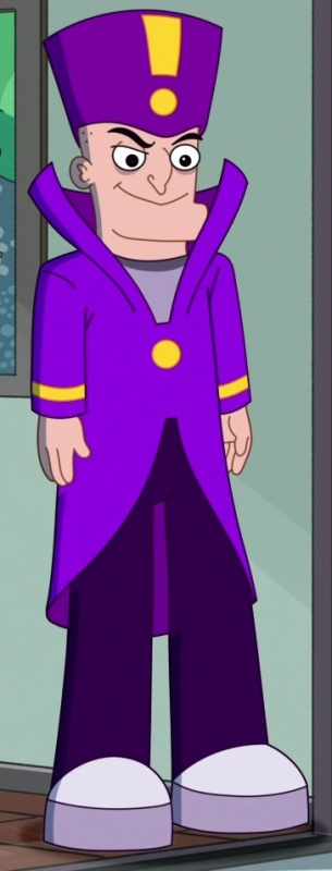 Professor Exclamation - AI Character on RolePlai