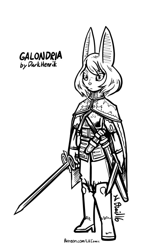 Galondria Amurg - AI Character on RolePlai