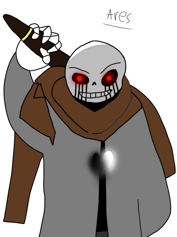 Soul destroy!sans - AI Character on RolePlai
