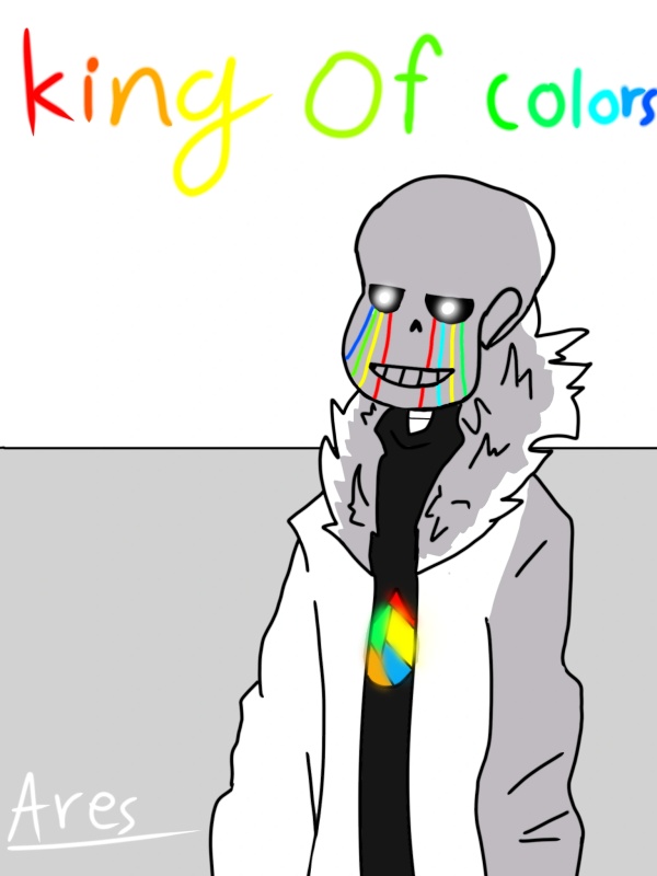 King of colors - AI Character on RolePlai