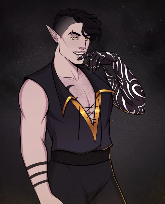 Finnegan Kazimir - AI Character on RolePlai