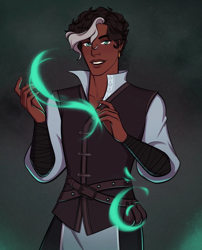 Ezra Lyon - AI Character on RolePlai