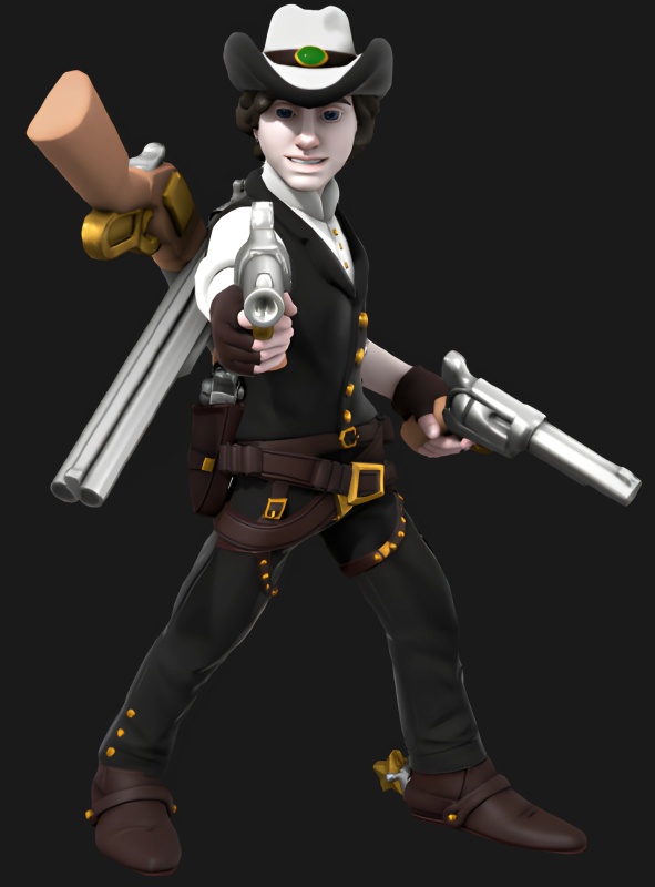 Lewis Wallace - AI Character on RolePlai