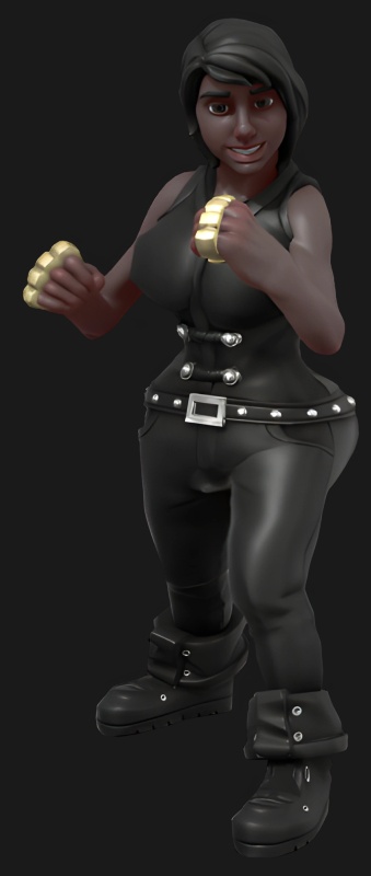 Siara Stone - AI Character on RolePlai