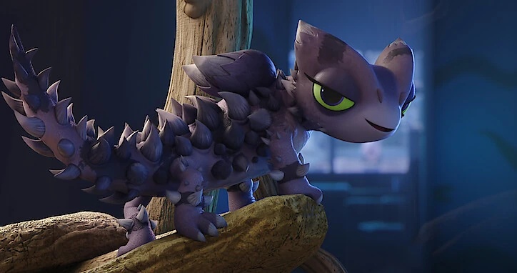 Zoe the Thorny Devil - AI Character on RolePlai