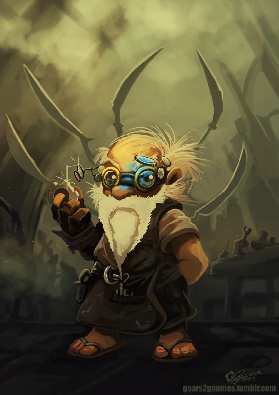 Cleff Tinkertop - AI Character on RolePlai