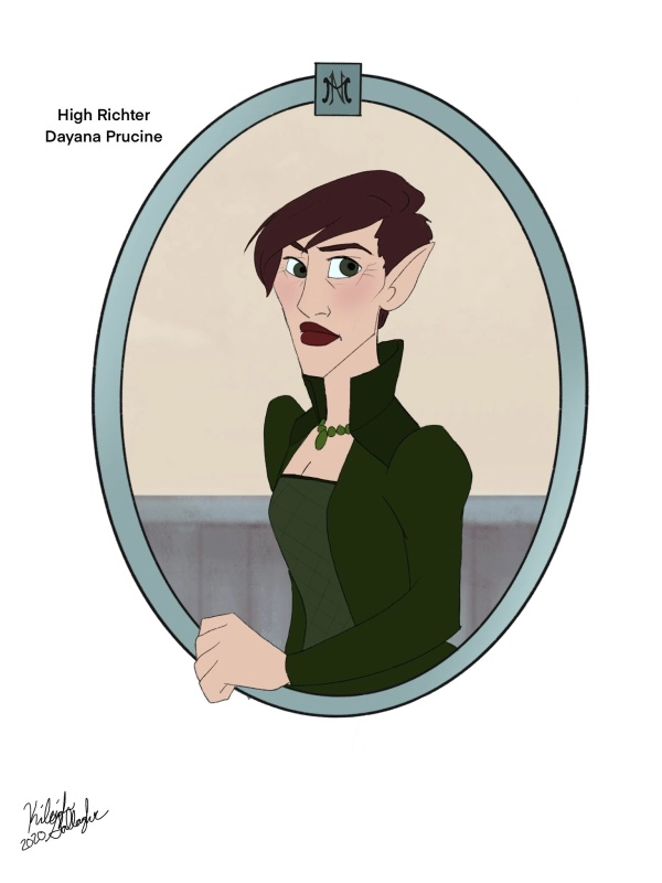 Dayana Prucine - AI Character on RolePlai