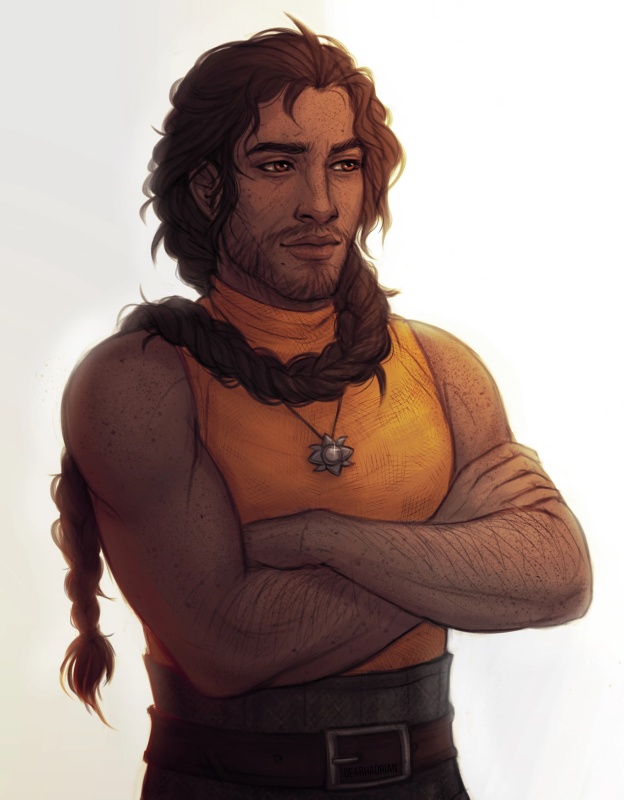 Darrow Allocke - AI Character on RolePlai