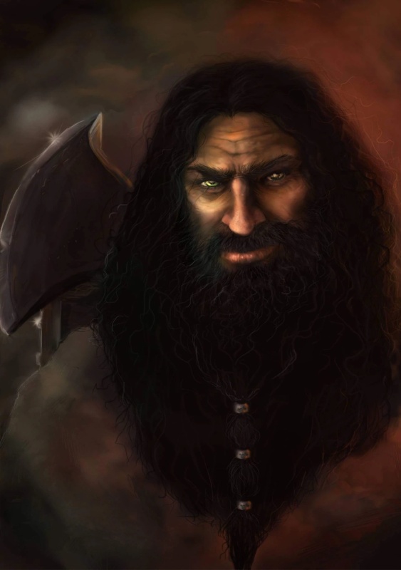 Dagen Underthorn - AI Character on RolePlai