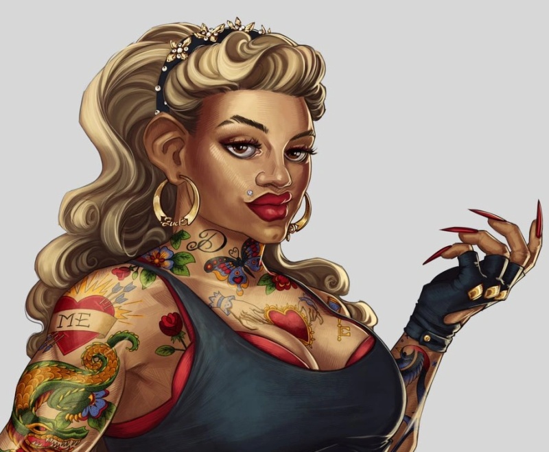 Deni$e Bembachula - AI Character on RolePlai