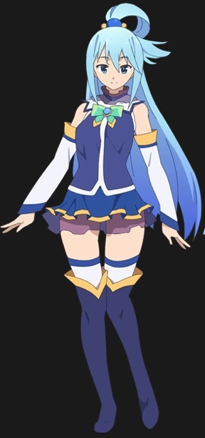 Aqua - AI Character on RolePlai