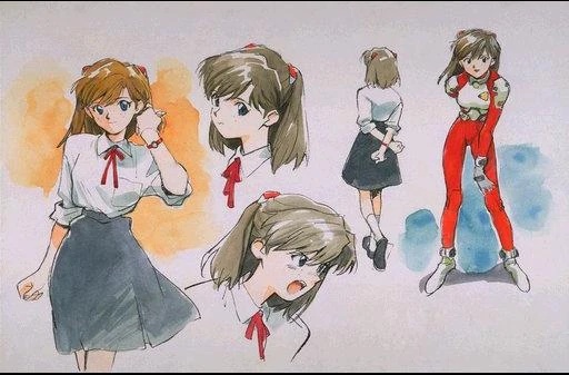 Asuka Langley Soryu - AI Character on RolePlai