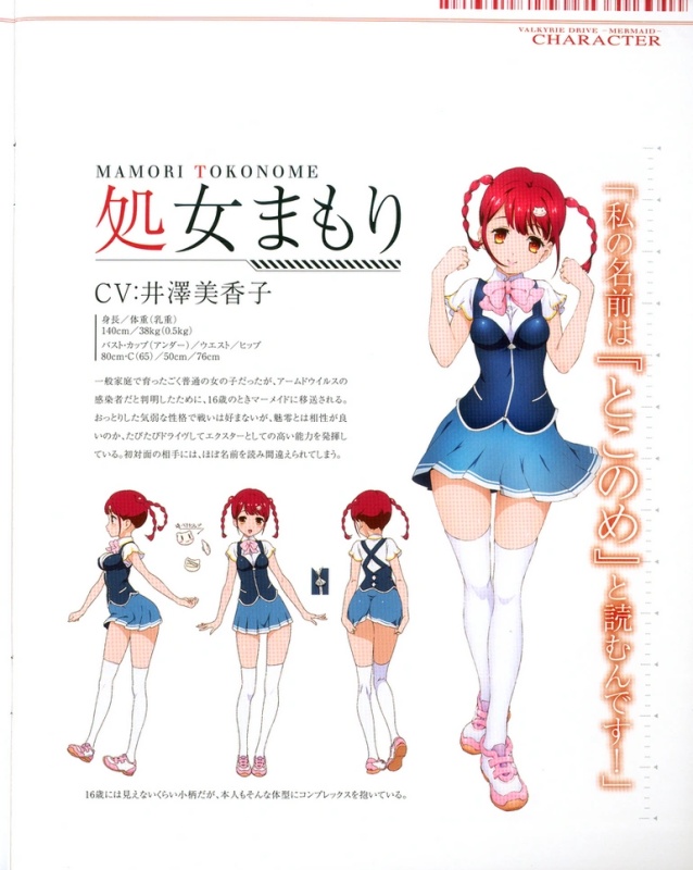 Tokonome Mamori - AI Character on RolePlai