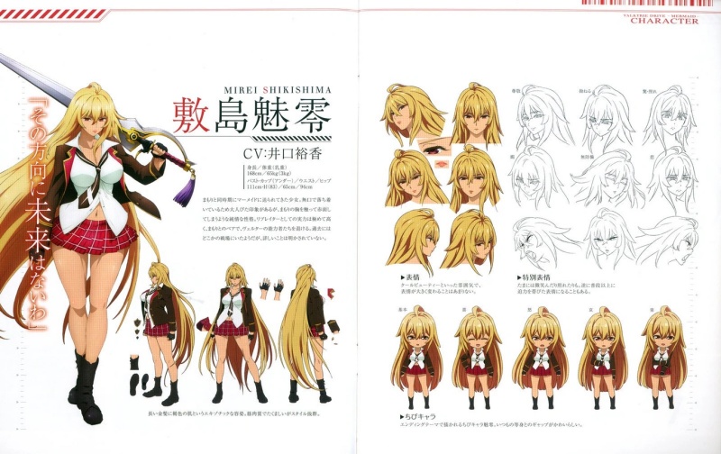 Mirei Shikishima - AI Character on RolePlai
