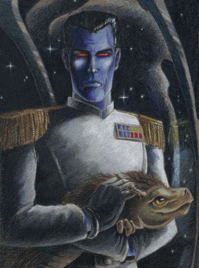 Thrawn - AI Character on RolePlai