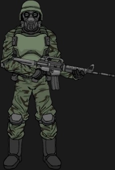 Enemy Soldier - AI Character on RolePlai