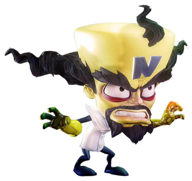 Neo Cortex - AI Character on RolePlai