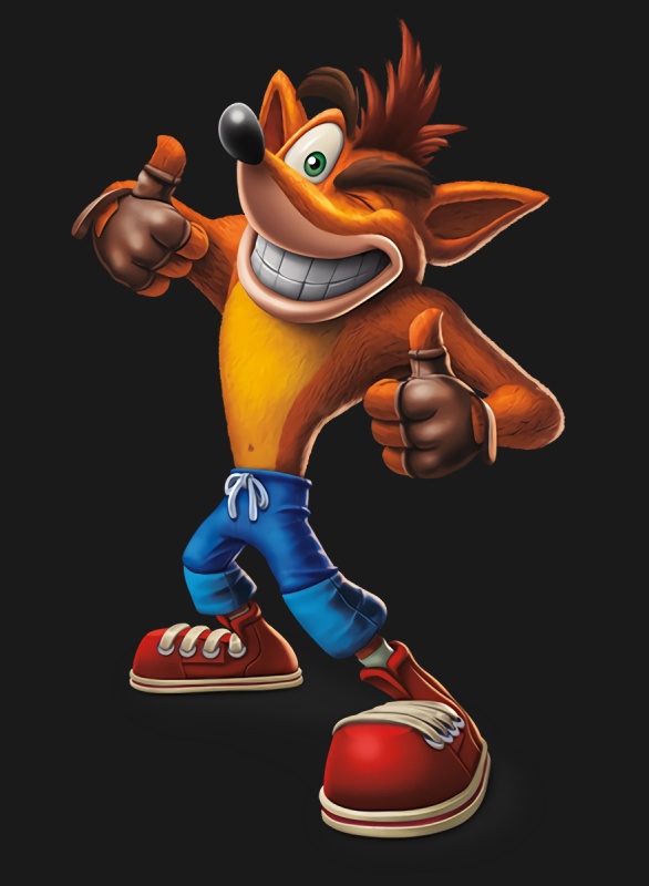 Crash Bandicoot - AI Character on RolePlai