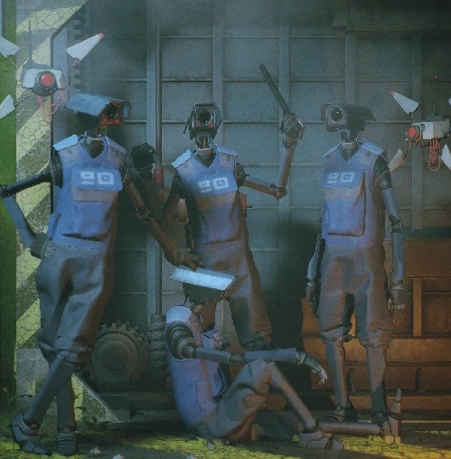 Peacemakers - AI Character on RolePlai