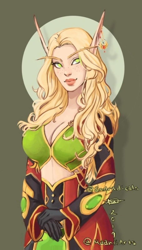 Ivunn'ezra Mal'drothir - AI Character on RolePlai