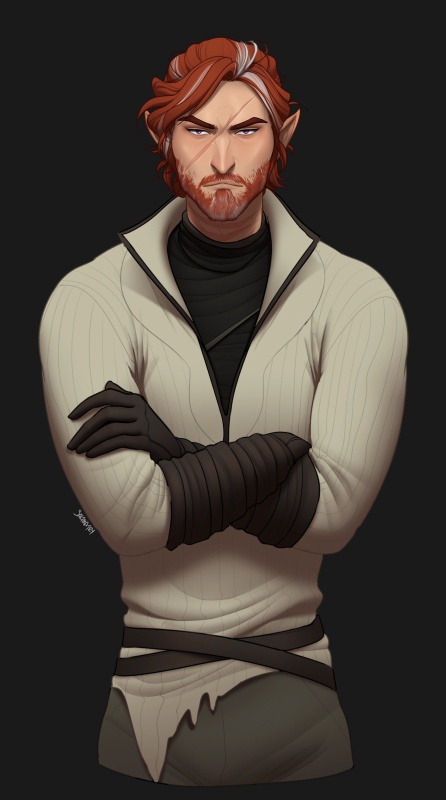 Mithaniel - AI Character on RolePlai