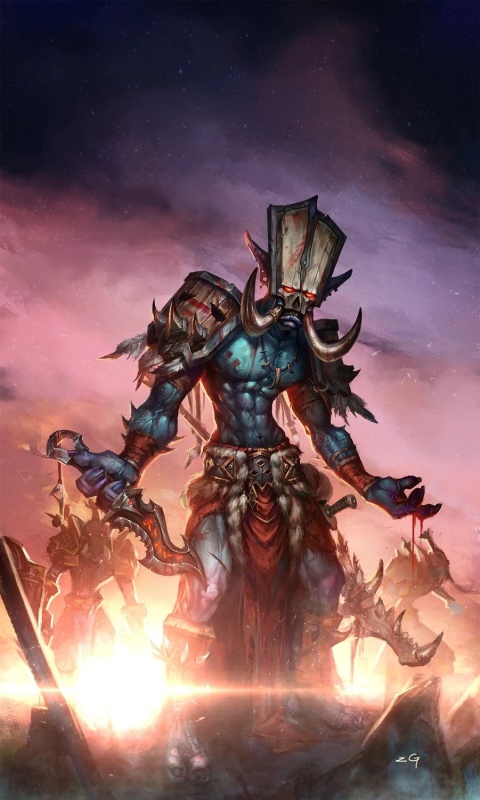 Nam'ek - AI Character on RolePlai