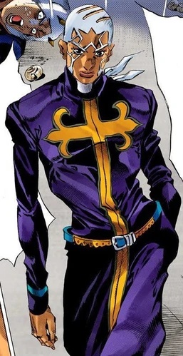 Enrico Pucci - AI Character on RolePlai