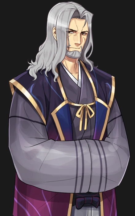 Hosokawa Fujitaka - AI Character on RolePlai