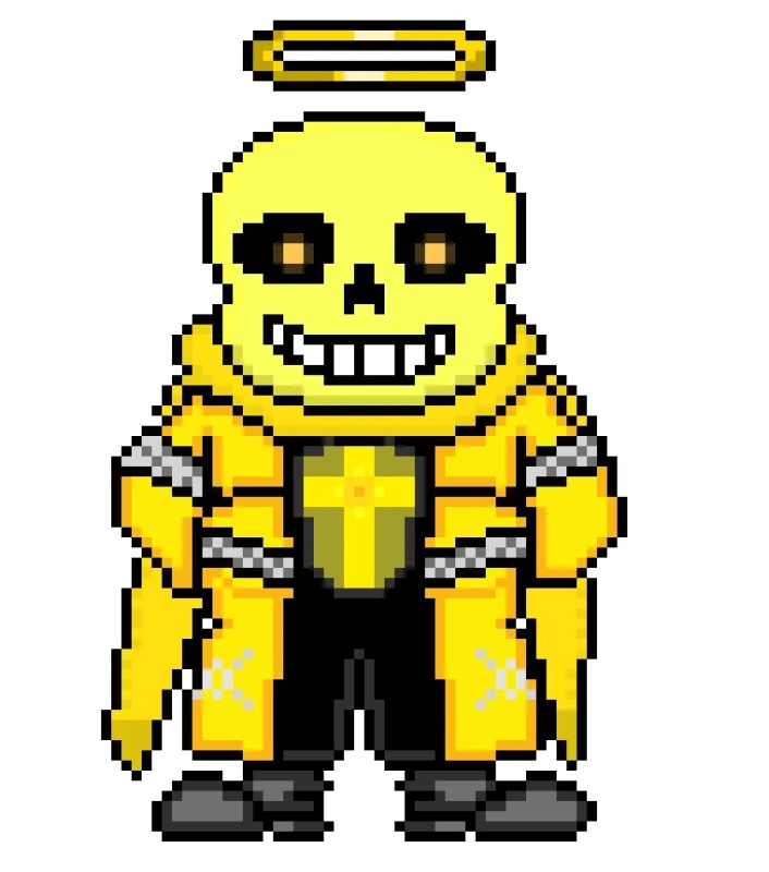Ultimate Hope!Sans - AI Character on RolePlai