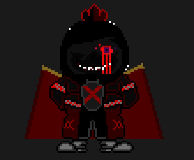 Ultimate Fear!Sans - AI Character on RolePlai