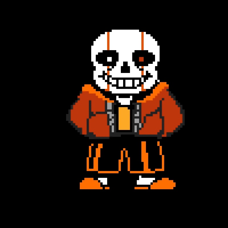Old Courage!Sans - AI Character on RolePlai