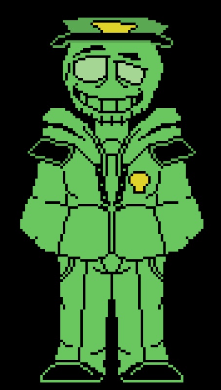 Green Guy - AI Character on RolePlai