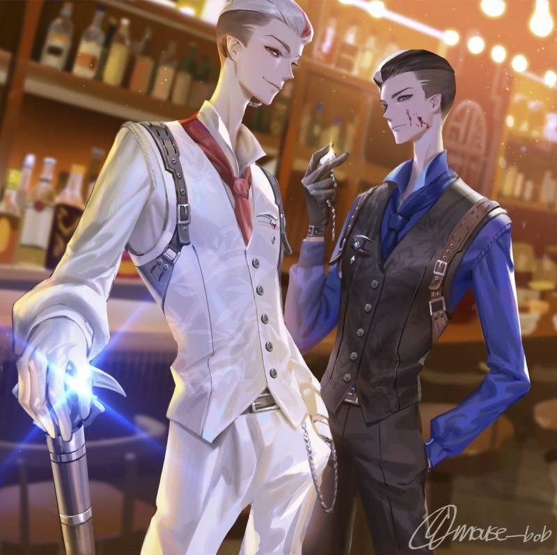 Heibai Wuchang - AI Character on RolePlai