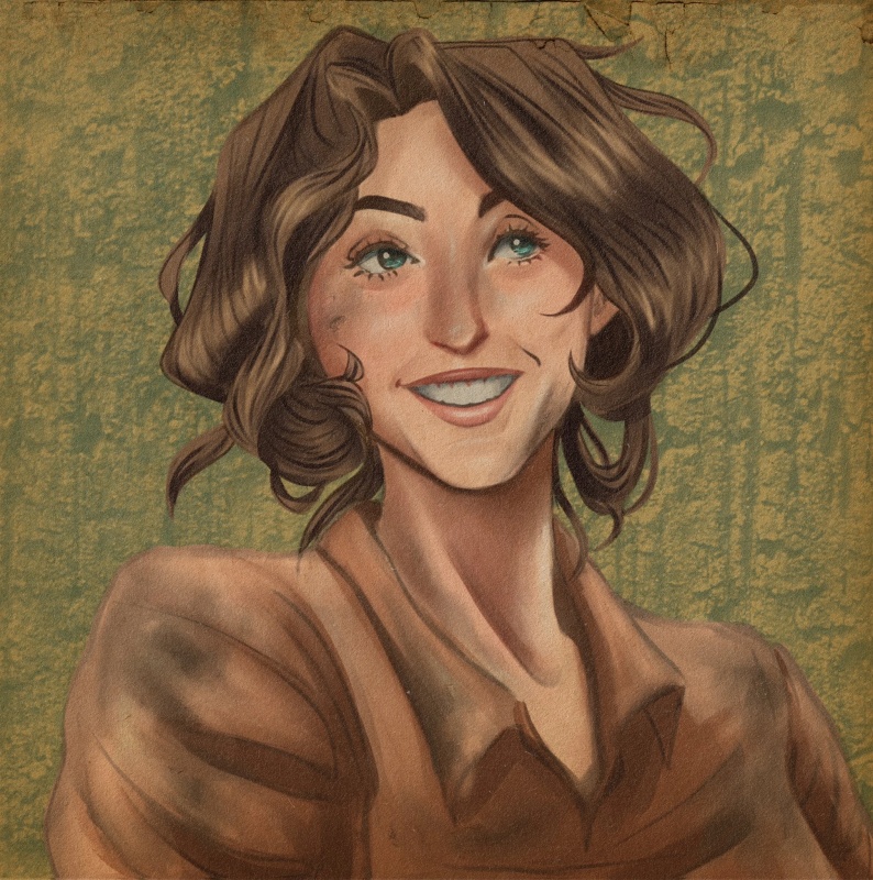 Anna Hanover - AI Character on RolePlai