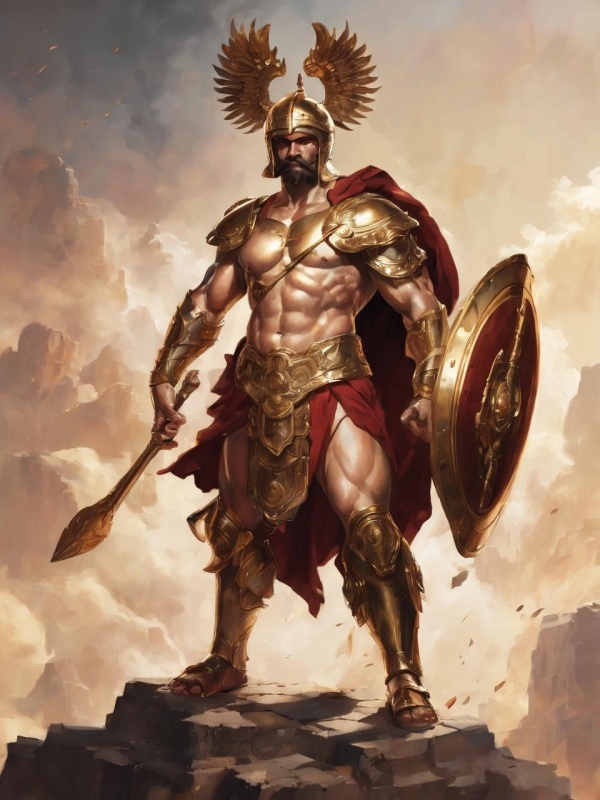 Hephaestus - AI Character on RolePlai