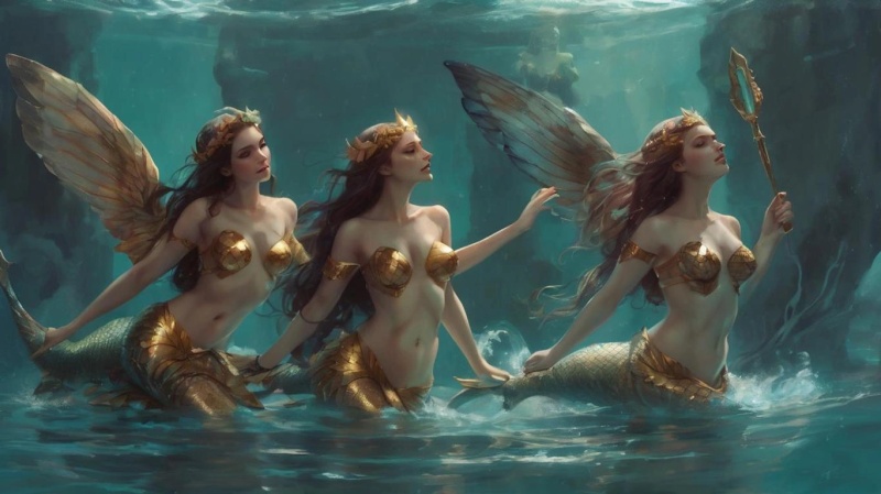 The Sirens - AI Character on RolePlai
