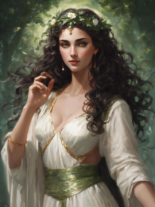 Rhea - AI Character on RolePlai