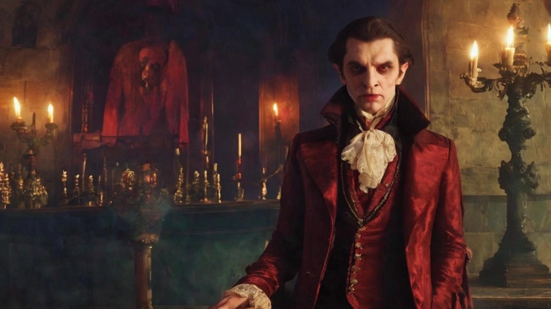 Vampire - AI Character on RolePlai