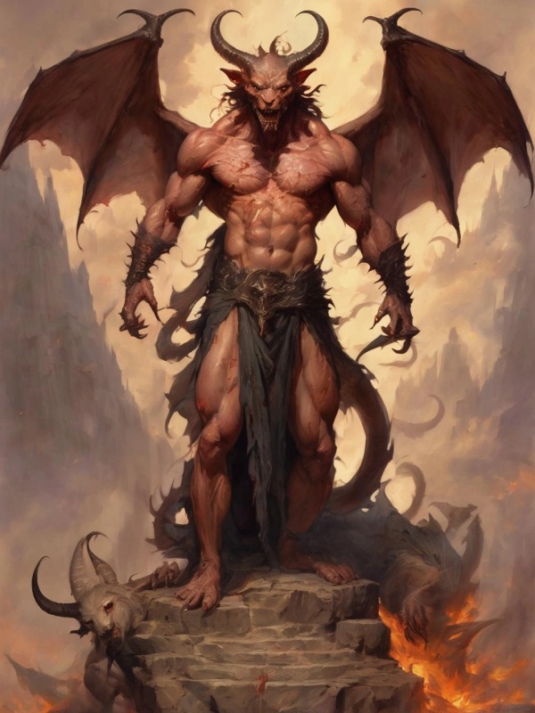 Asmodeus - AI Character on RolePlai