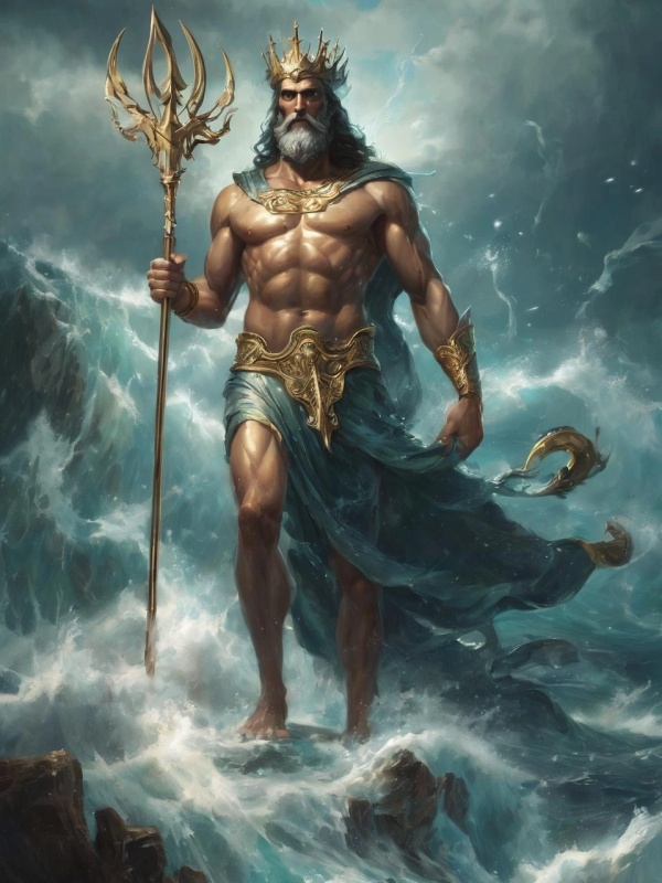 Poseidon - AI Character on RolePlai