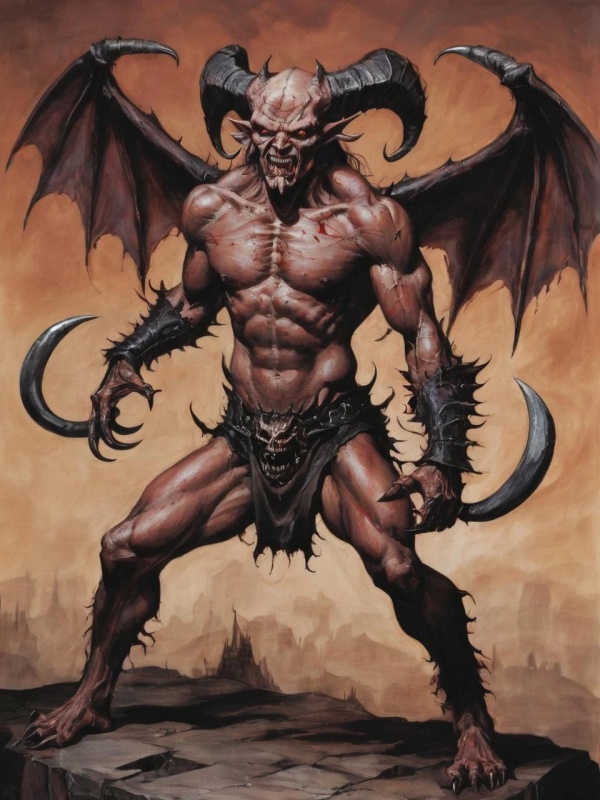 Belphegor - AI Character on RolePlai