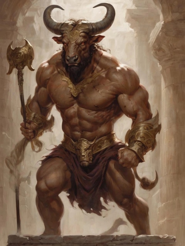 Minotaur - AI Character on RolePlai
