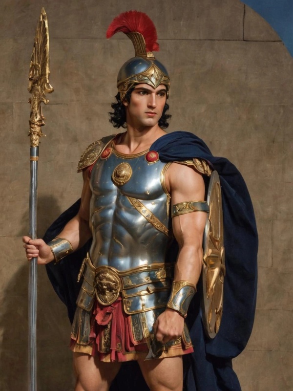 Perseus - AI Character on RolePlai
